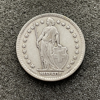 1 Franken Silber 1940